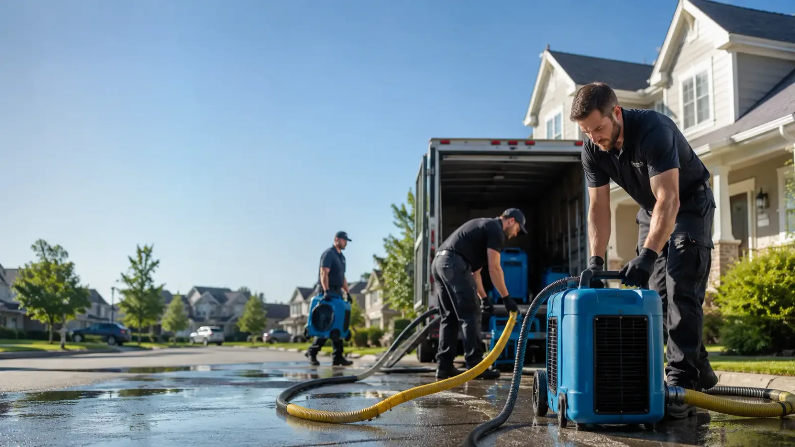 Water Damage Mitigation in Green Camp, OH